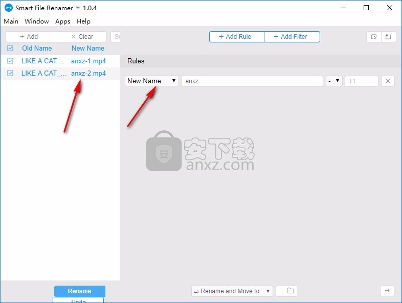 Qiplex Smart File Renamer(批量重命名软件)