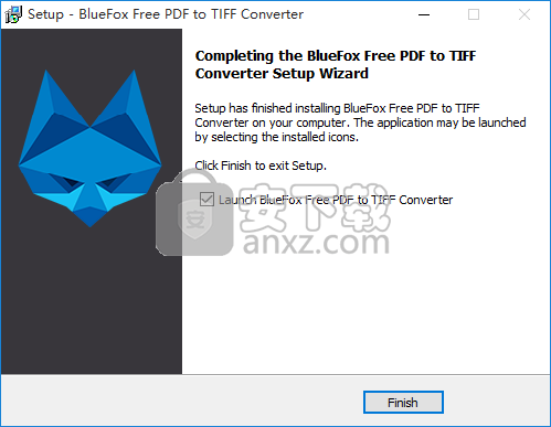 BlueFox Free PDF to TIFF Converter(PDF转TIFF转换器)