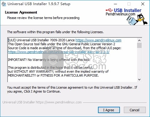 Universal USB Installer(通用USB启动器制作)