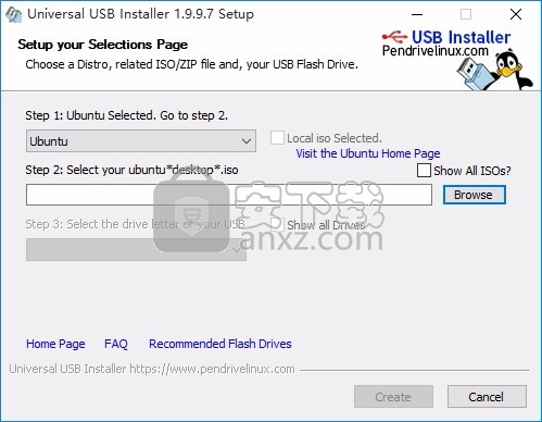 Universal USB Installer(通用USB启动器制作)