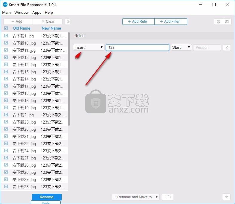 Qiplex Smart File Renamer(批量重命名软件)