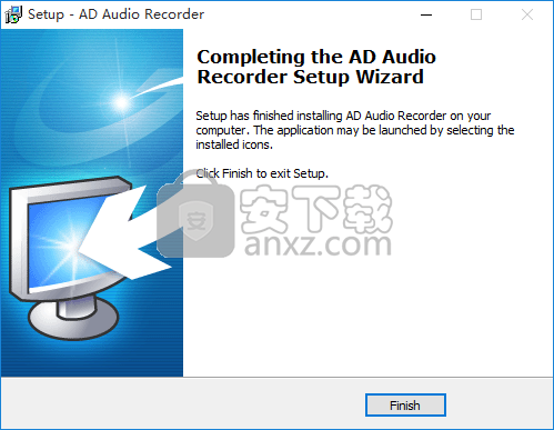 AD Audio Recorder(AD音频录音机)