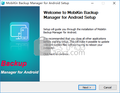 MobiKin Backup Manager for Android(安卓数据备份工具)