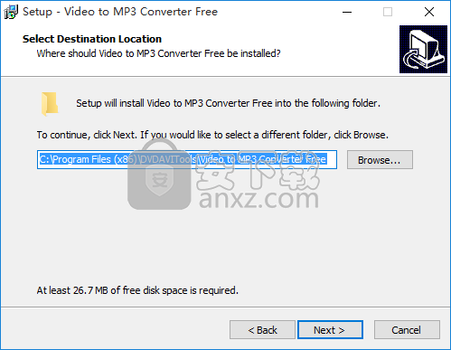 Video to MP3 Converter Free(视频转mp3格式转换器)