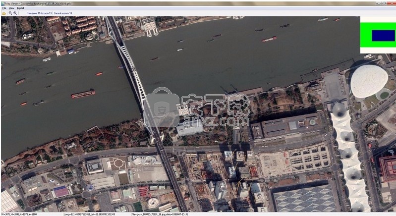 google earth images downloader(谷歌地图下载器)