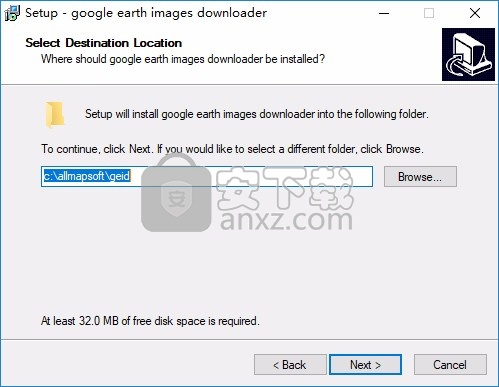 google earth images downloader(谷歌地图下载器)