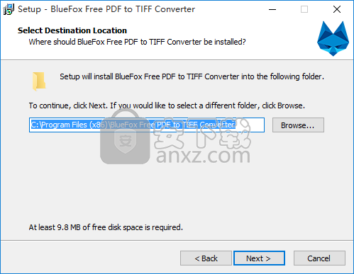 BlueFox Free PDF to TIFF Converter(PDF转TIFF转换器)