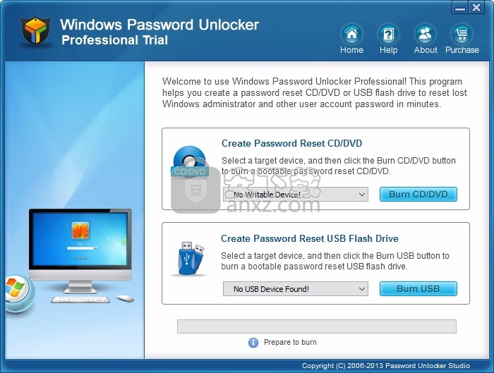 Windows Password Unlocker(Windows密码解锁器)