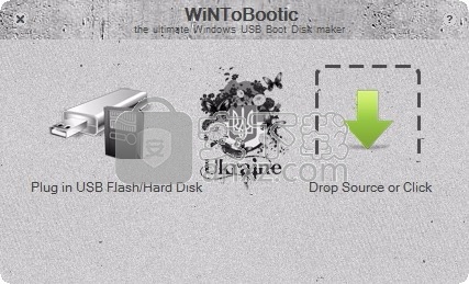 WinToBootic(多功能USB启动盘制作工具)
