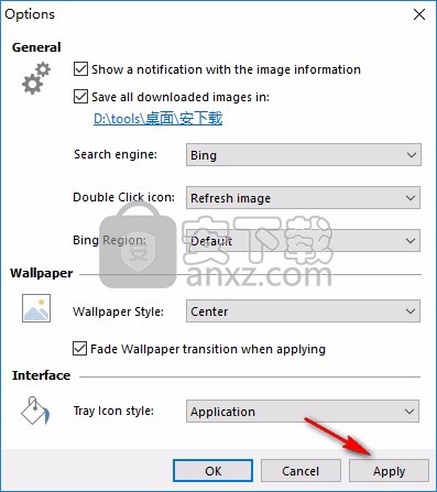BingSnap(Bing壁纸软件)