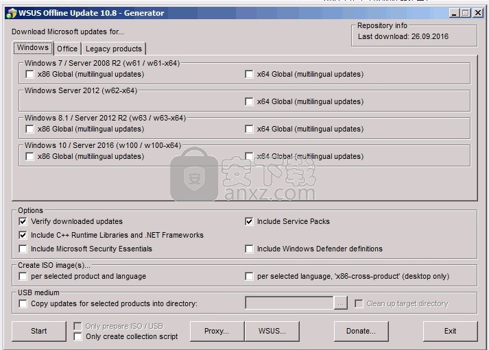 WSUS Offline Update(WSUS离线更新)