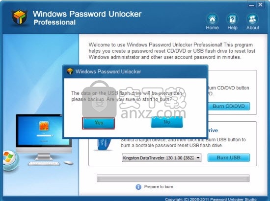 Windows Password Unlocker(Windows密码解锁器)