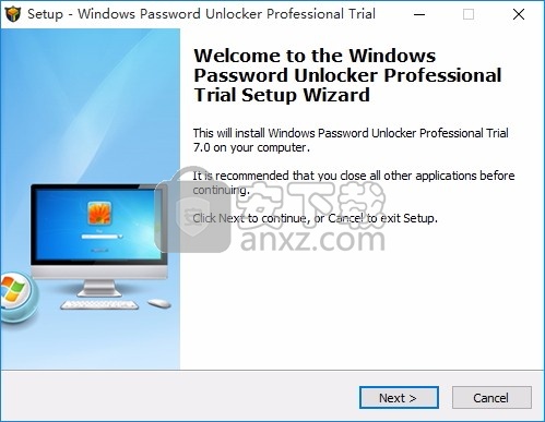 Windows Password Unlocker(Windows密码解锁器)