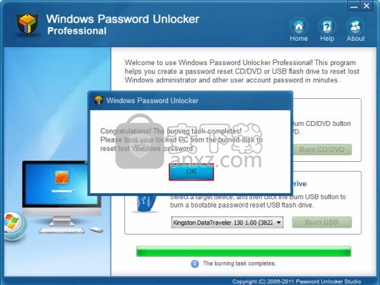 Windows Password Unlocker(Windows密码解锁器)