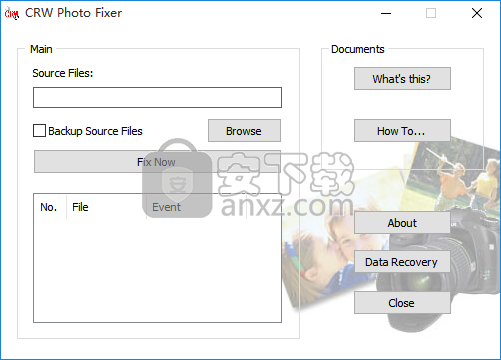 CRW Photo Fixer(CRW照片修复工具)