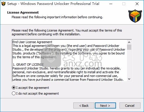 Windows Password Unlocker(Windows密码解锁器)