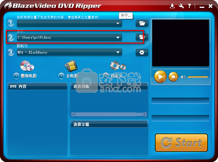 BlazeVideo DVD Ripper(DVD翻录工具)