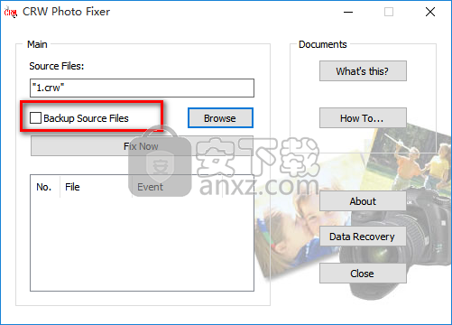 CRW Photo Fixer(CRW照片修复工具)