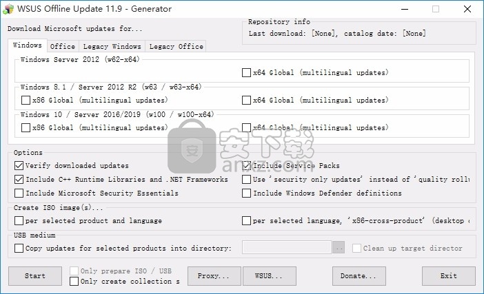 WSUS Offline Update(WSUS离线更新)