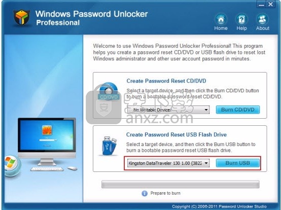 Windows Password Unlocker(Windows密码解锁器)