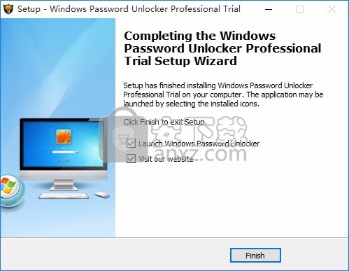 Windows Password Unlocker(Windows密码解锁器)