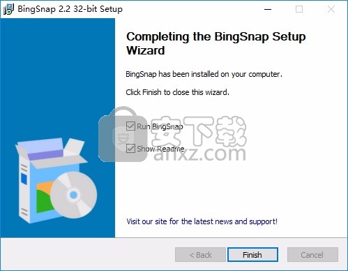BingSnap(Bing壁纸软件)
