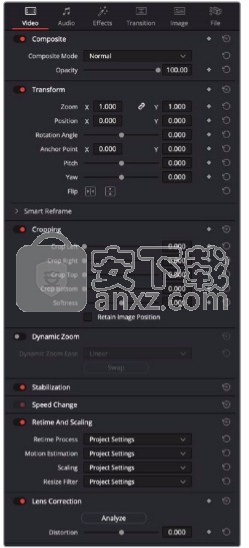 davinci resolve