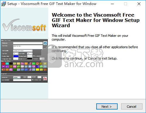 Free GIF Text Maker(GIF文本制作器)