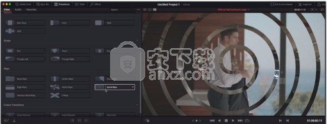 davinci resolve