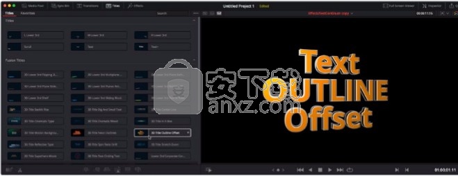 davinci resolve