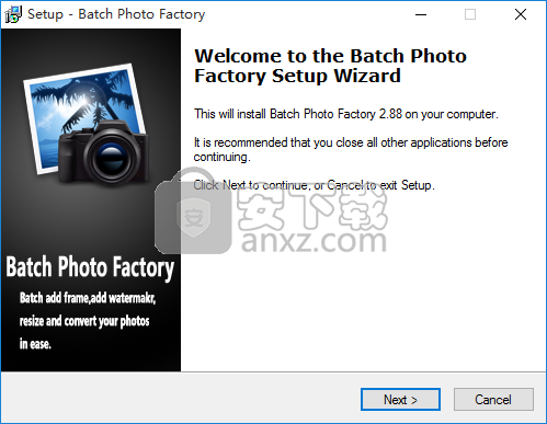 Batch Photo Factory(图片批量处理软件)