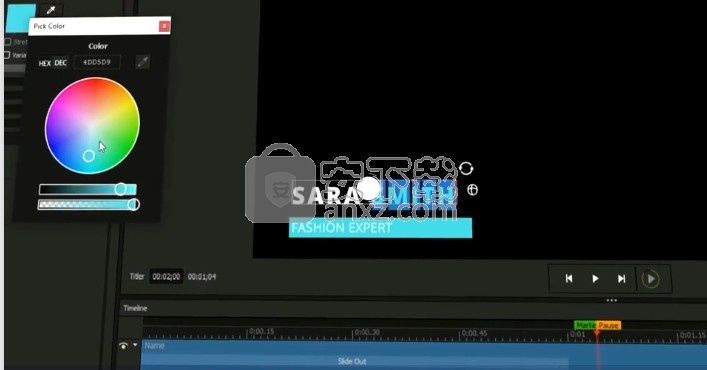 titler pro 7中文