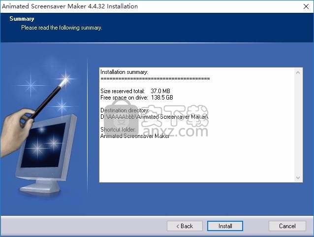 Animated Screensaver Maker(动画屏保制作器)