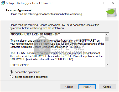 Defragger Disk Optimizer(磁盘碎片整理工具)