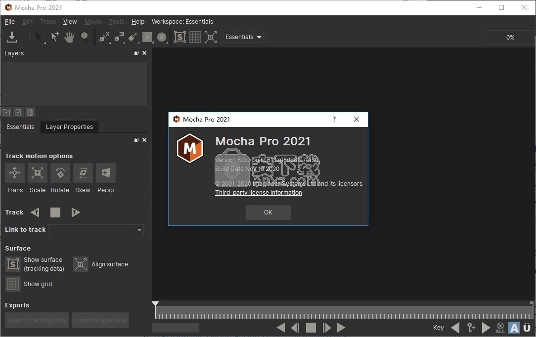 Mocha Pro 2021(平面跟踪软件)