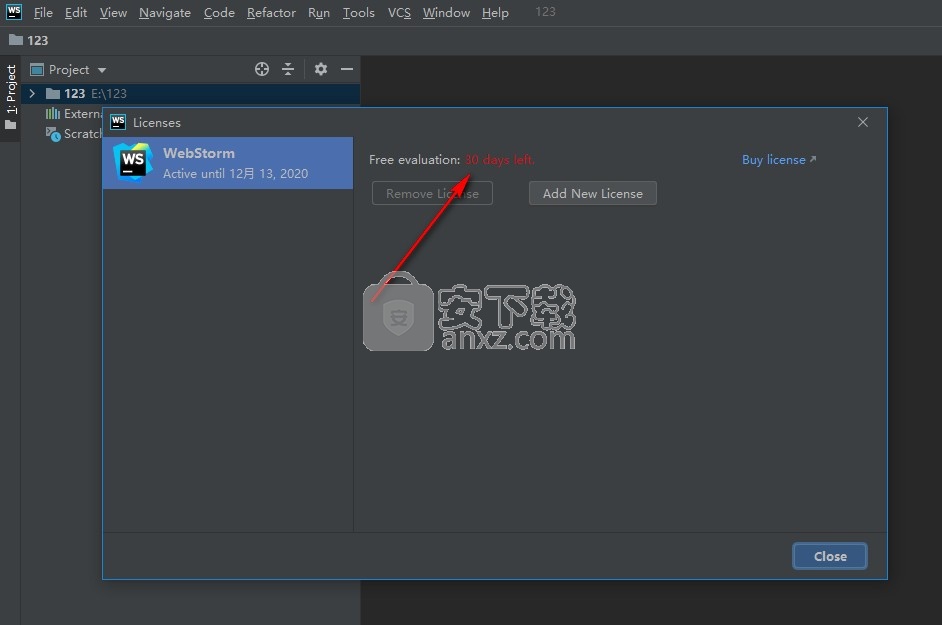 webstorm2020.2.1永久