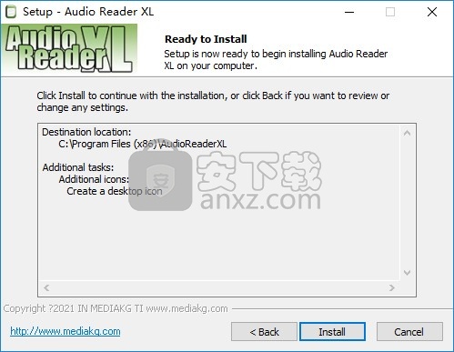 Audio Reader XL(文本转换语音MP3)