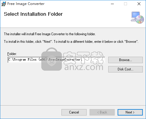Free Image Converter(图片大小修改软件)
