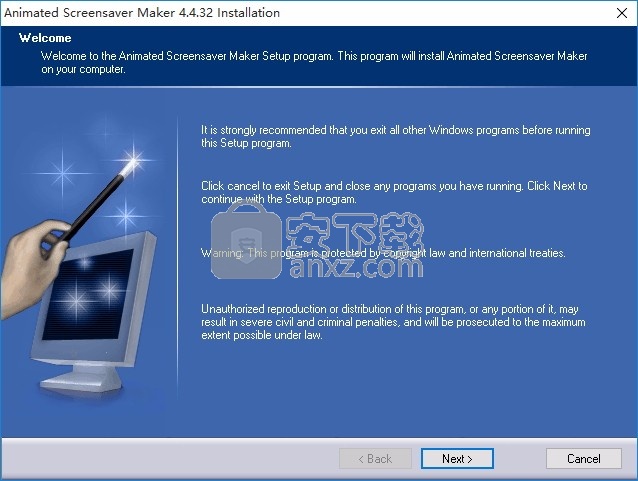 Animated Screensaver Maker(动画屏保制作器)