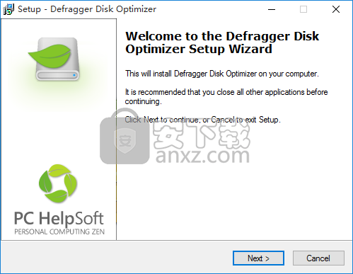 Defragger Disk Optimizer(磁盘碎片整理工具)