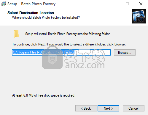 Batch Photo Factory(图片批量处理软件)