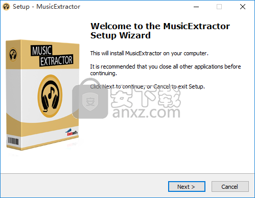 Music Extractor(视频提取音频软件)