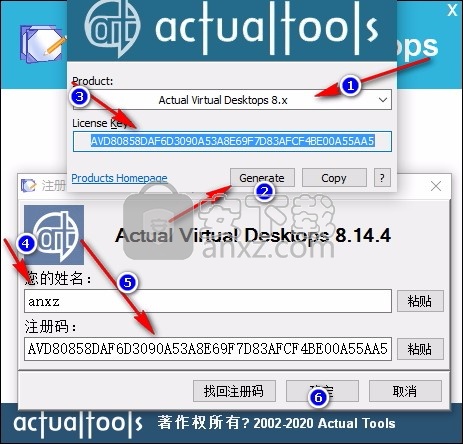 Actual Virtual Desktops(多功能虚拟桌面)