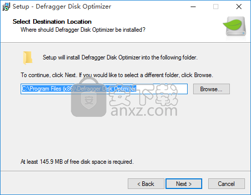 Defragger Disk Optimizer(磁盘碎片整理工具)