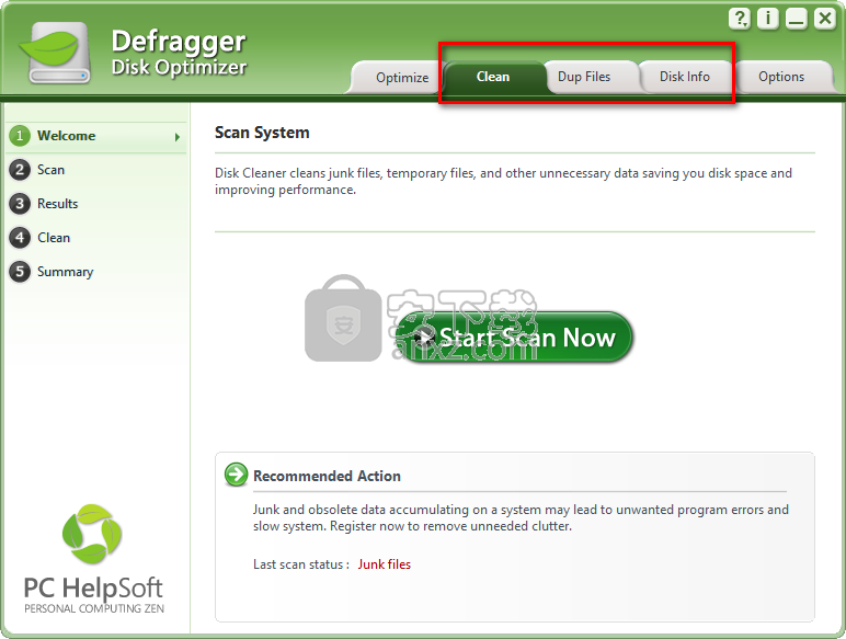 Defragger Disk Optimizer(磁盘碎片整理工具)