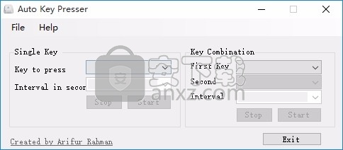 Auto Key Presser(多功能自动按键工具)