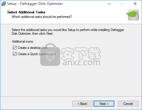 Defragger Disk Optimizer(磁盘碎片整理工具)