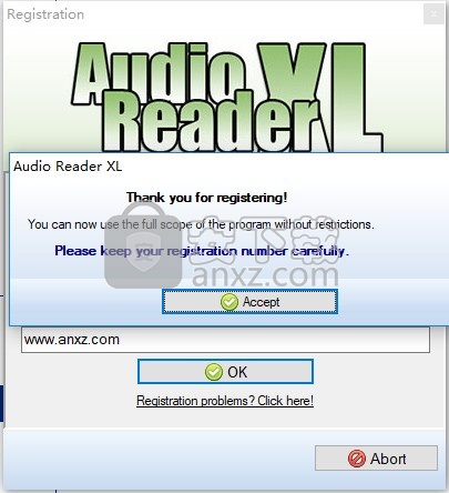 Audio Reader XL(文本转换语音MP3)