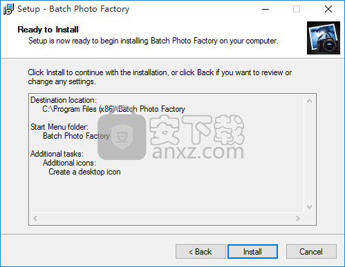Batch Photo Factory(图片批量处理软件)
