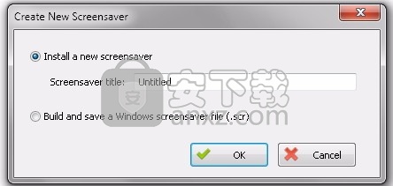 Animated Screensaver Maker(动画屏保制作器)